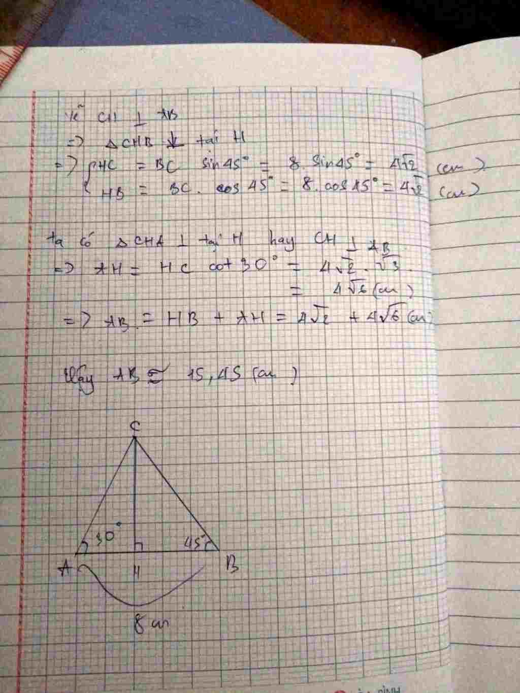 toan-lop-9-tam-giac-abc-co-goc-a-bang-30-do-goc-b-bang-45-do-bc-bang-8cm-tinh-ab