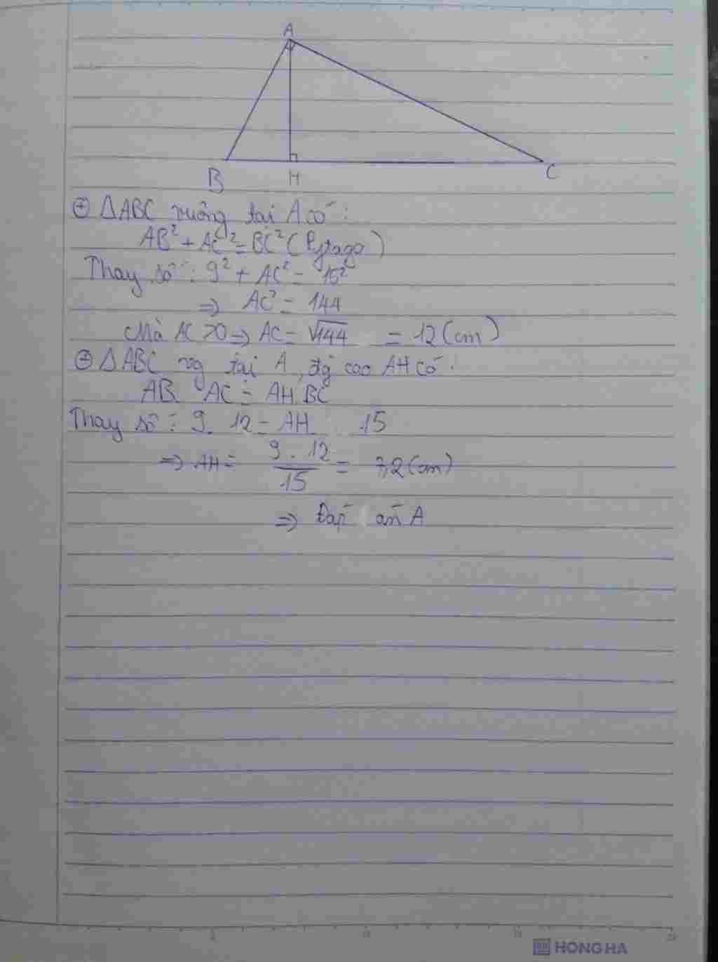 toan-lop-9-tam-giac-abc-vuong-tai-a-biet-ab-9-cm-bc-15-cm-khi-do-do-dai-duong-cao-ah-bang-a-7-2c