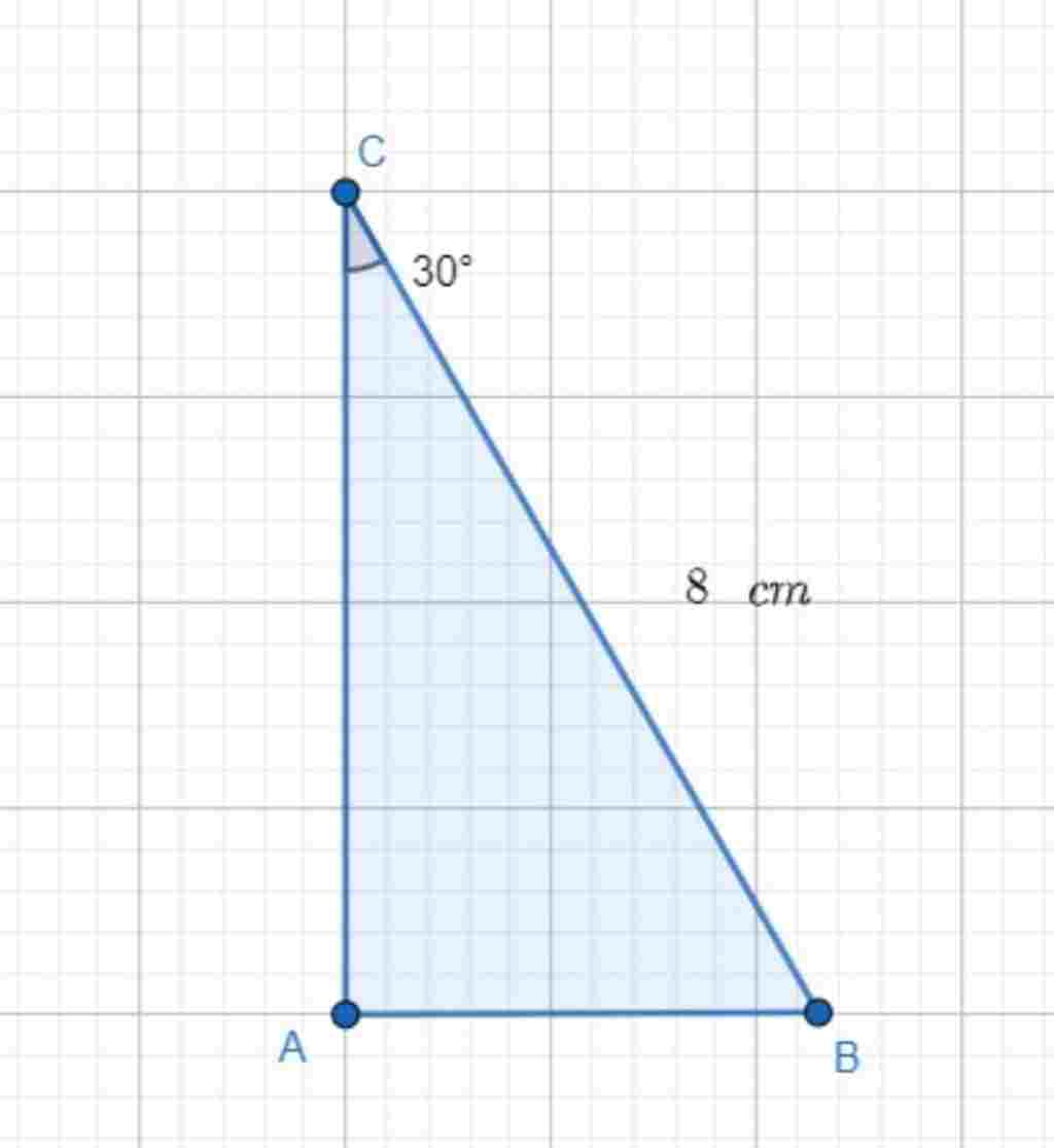 toan-lop-9-tam-giac-bac-vuong-tai-a-co-goc-c-bang-30-do-bc-8cm-thi-ab-bang-a-3-cm-b-4-cm-c-8-cm