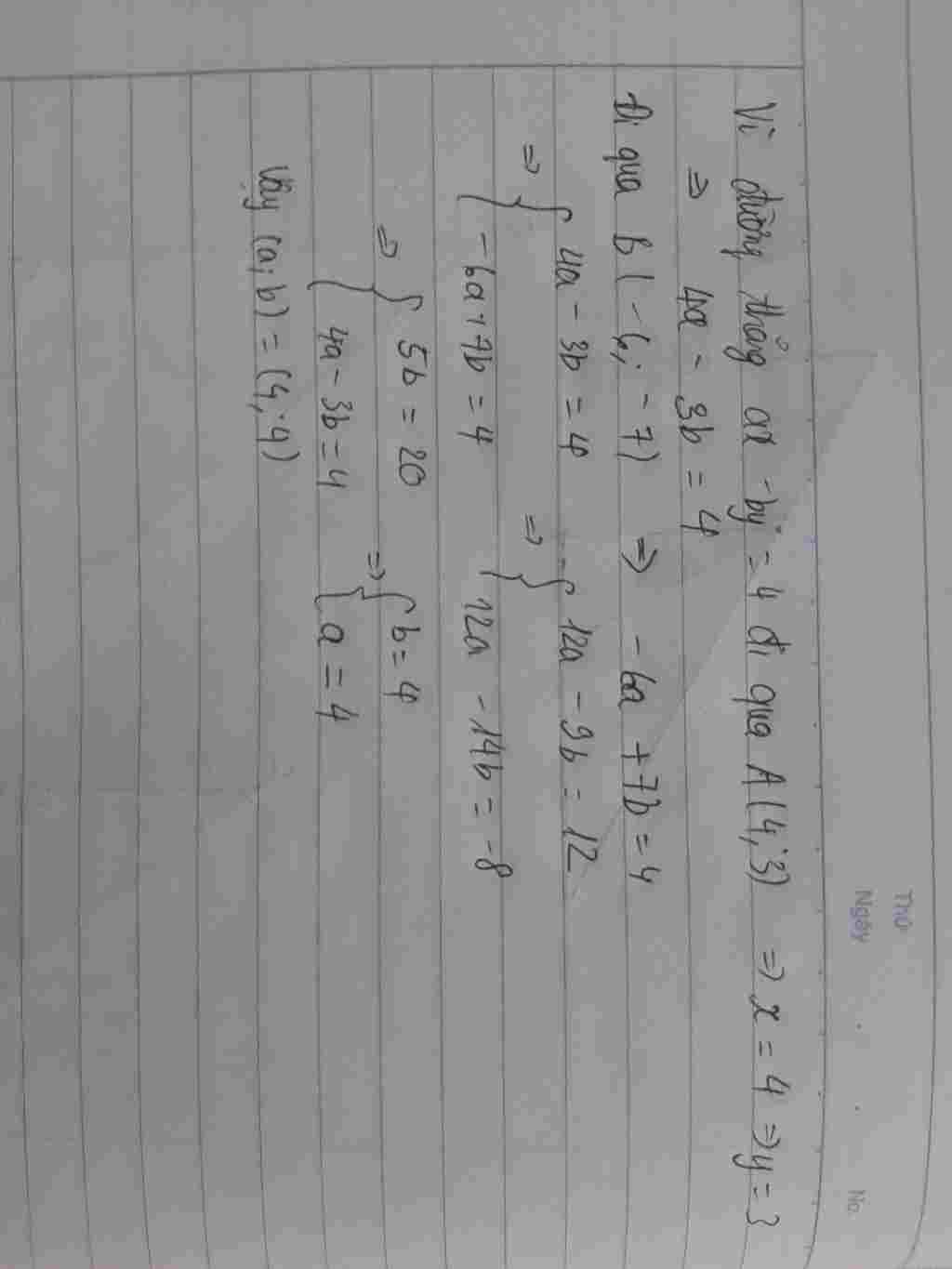 toan-lop-9-tim-gia-tri-cua-a-va-b-de-duong-thang-a-by-4-di-qua-hai-diem-a-4-3-b-6-7