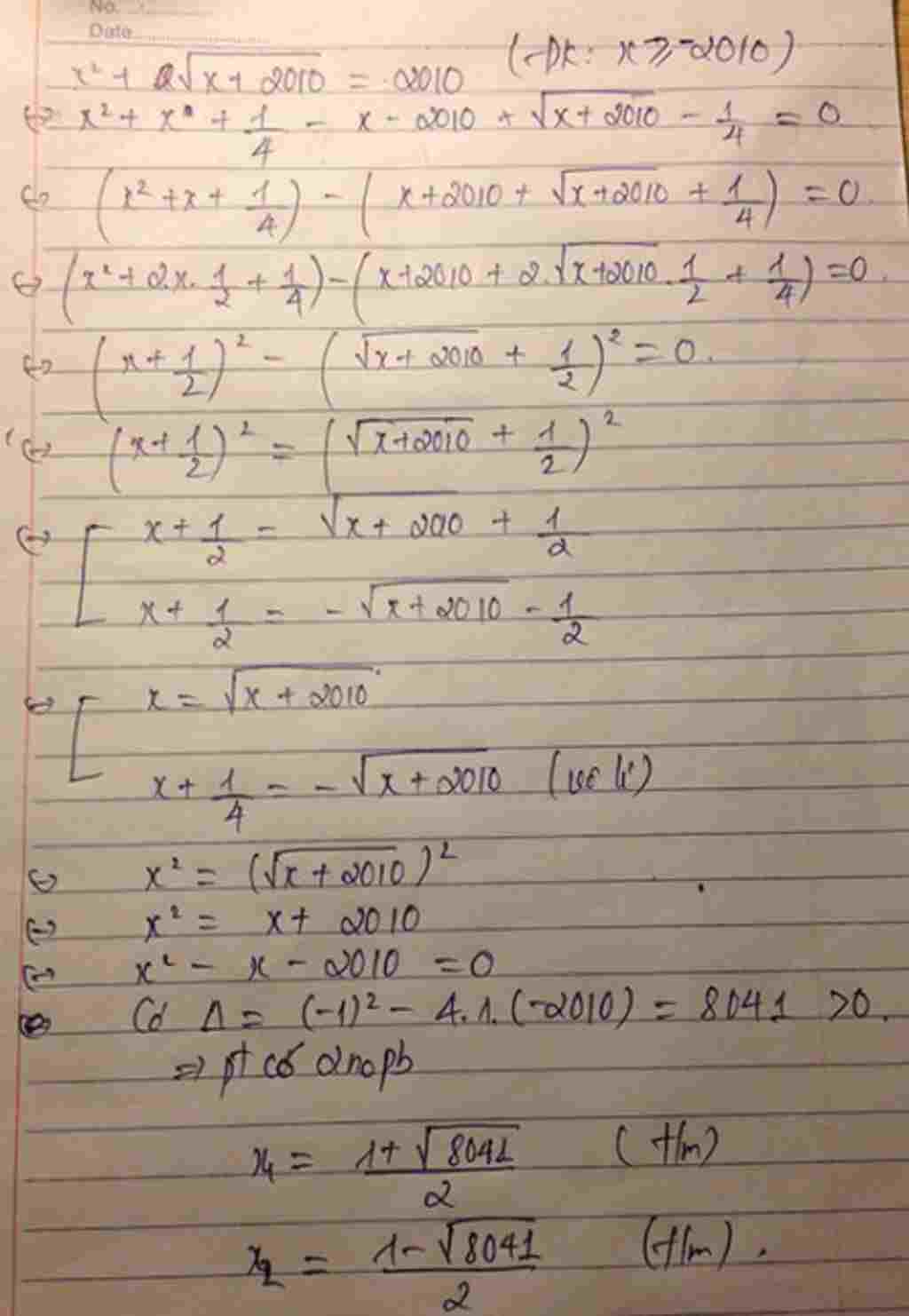 toan-lop-9-tim-giai-phuong-trinh-2-can-2010-2010