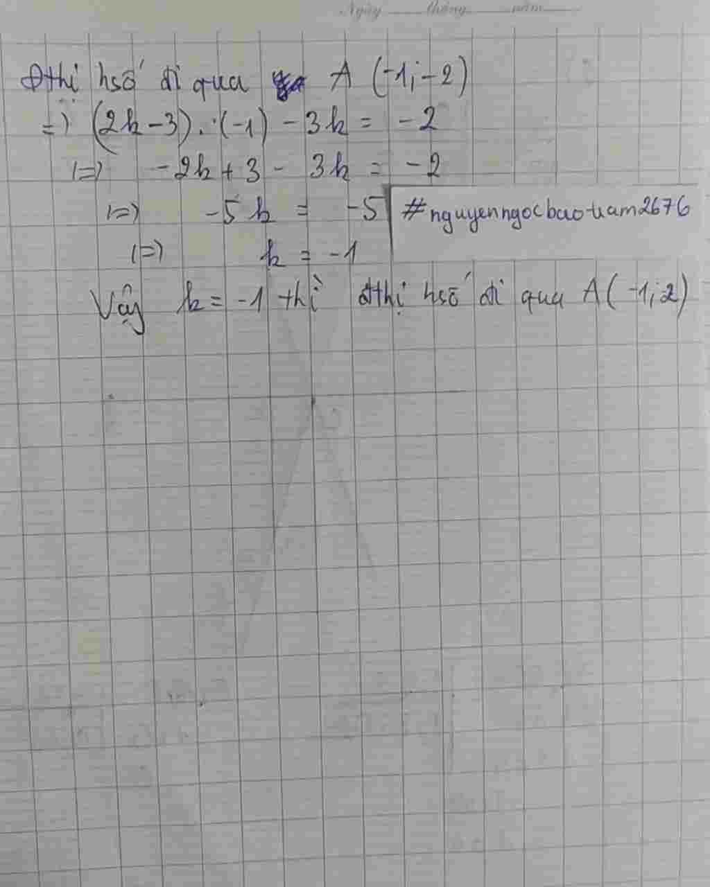 toan-lop-9-tim-k-biet-do-thi-ham-so-y-2k-3-3k-di-qua-diem-a-1-2