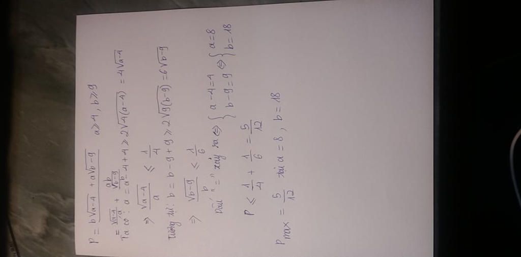 toan-lop-9-tim-ma-cua-p-p-b-sqrt-a-4-a-sqrt-b-9-ab