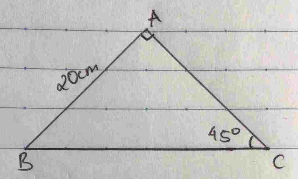 toan-lop-9-tim-tam-giac-abc-vuong-tai-a-co-ab-20cm-c-45-tinh-do-dai-ac-bc