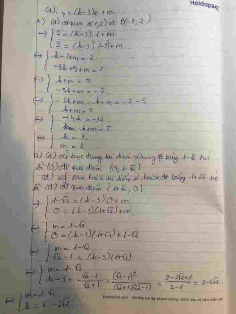 toan-lop-9-tong-ket-chuong-ham-so-bac-nhat-de-cho-ham-so-y-k-3-m-co-do-thi-la-duong-thang-d-tim